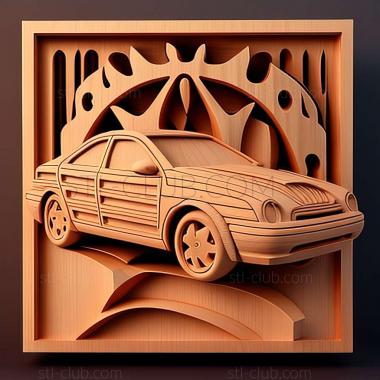 3D model Chrysler Neon (STL)